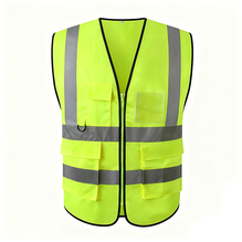 多功能反光安全背心 汽车用反光马甲可印字